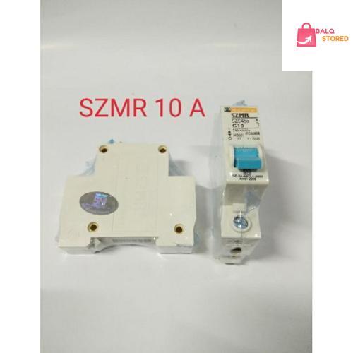 Miniature Circuit Breaker MCB Listrik SZMR Meilan Rilan 10 A Ampere