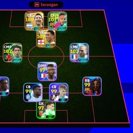 SPECIAL LIMITED BIGTIME MESSI X BIGTIME BELINGGHAM