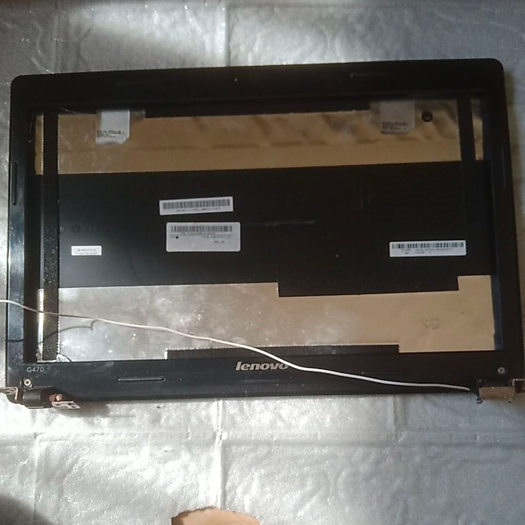 Casing Layar Laptop Lenovo G470 Hitam