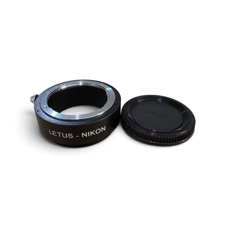 Letus35 Letus - Nikon Locking Mount