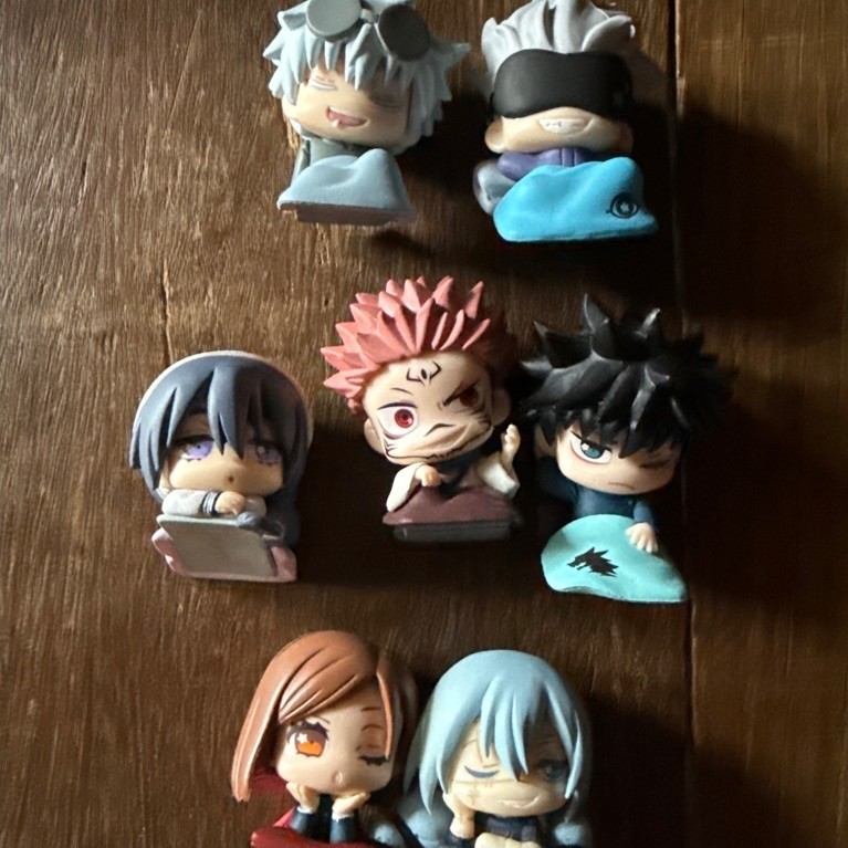 onemutan original official jujutsu kaisen gojo sukuna megumi