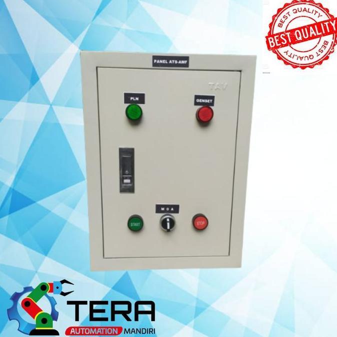 PANEL ATS-AMF AUTO GENSET - PANEL ATS AMF TERA79