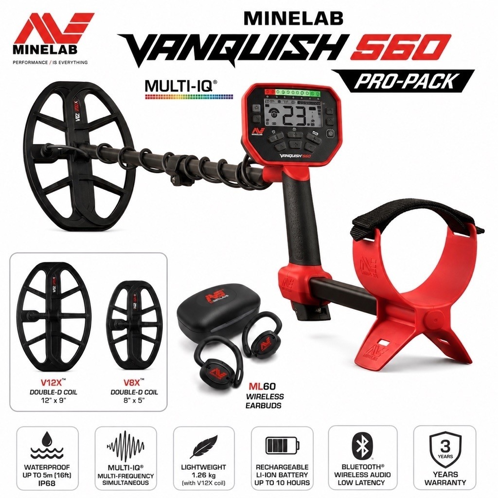 VANQUISH 560 pro pack