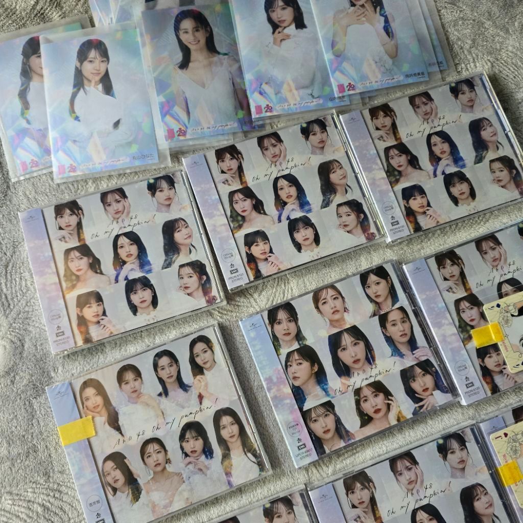 [CLEARANCE SALE] CD AKB48 66th Single "Oh my pumpkin!" (Limited Edition/Regular Edition/Official Sho