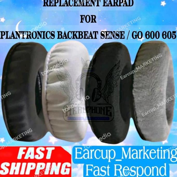 Ghiselijaya_ Earcup Busa Earpad Plantronics Backbeat Sense Go 600 605 Headphone