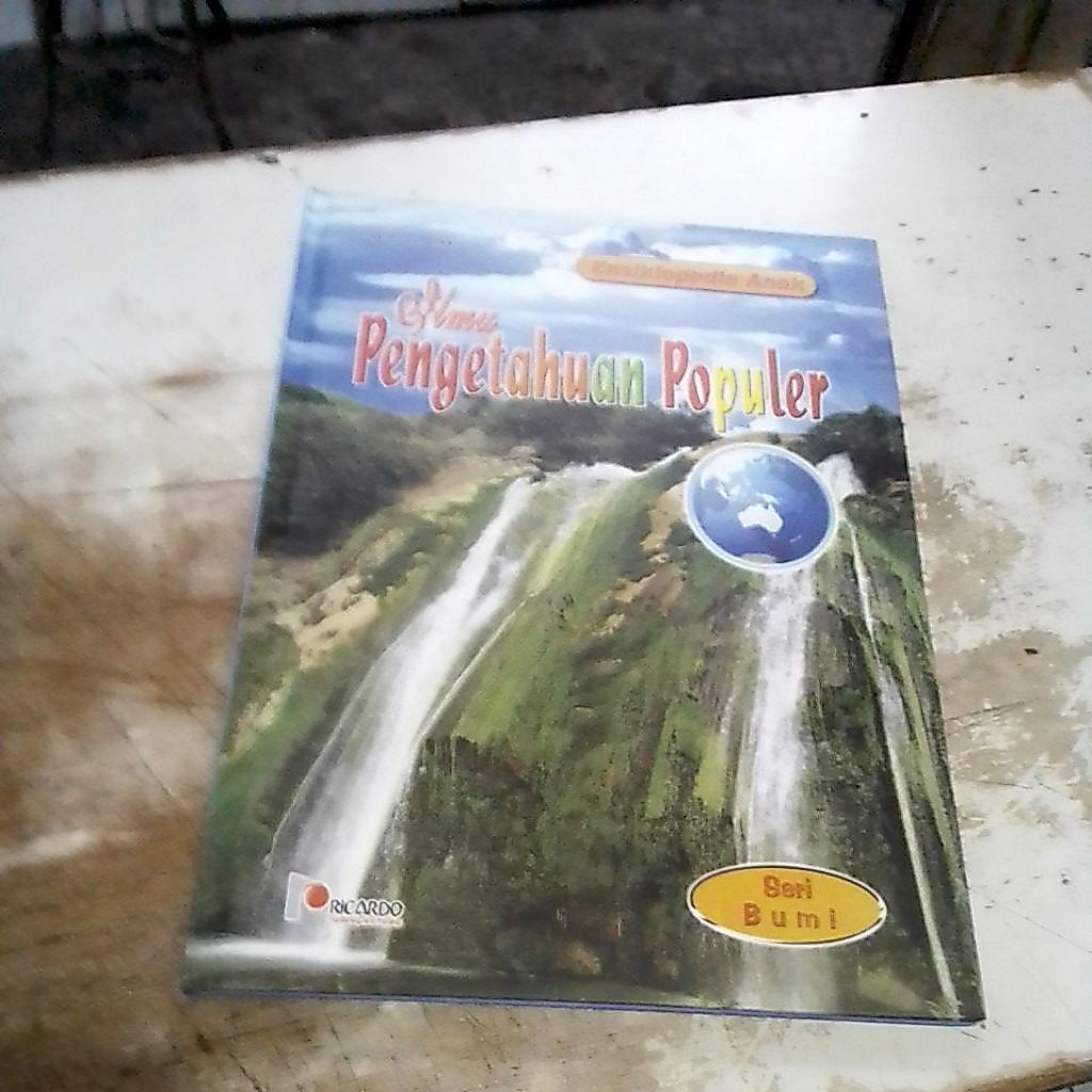 Ensikolpedia Anak. Seri Bumi