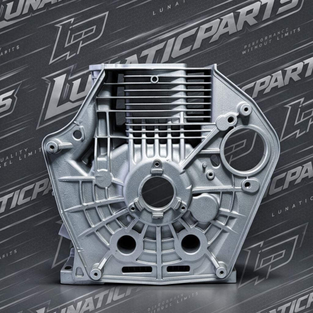 CRANKCASE ASSY 186FA / Blok body mesin genset solar 5000-8000watt kama kipor krisbow