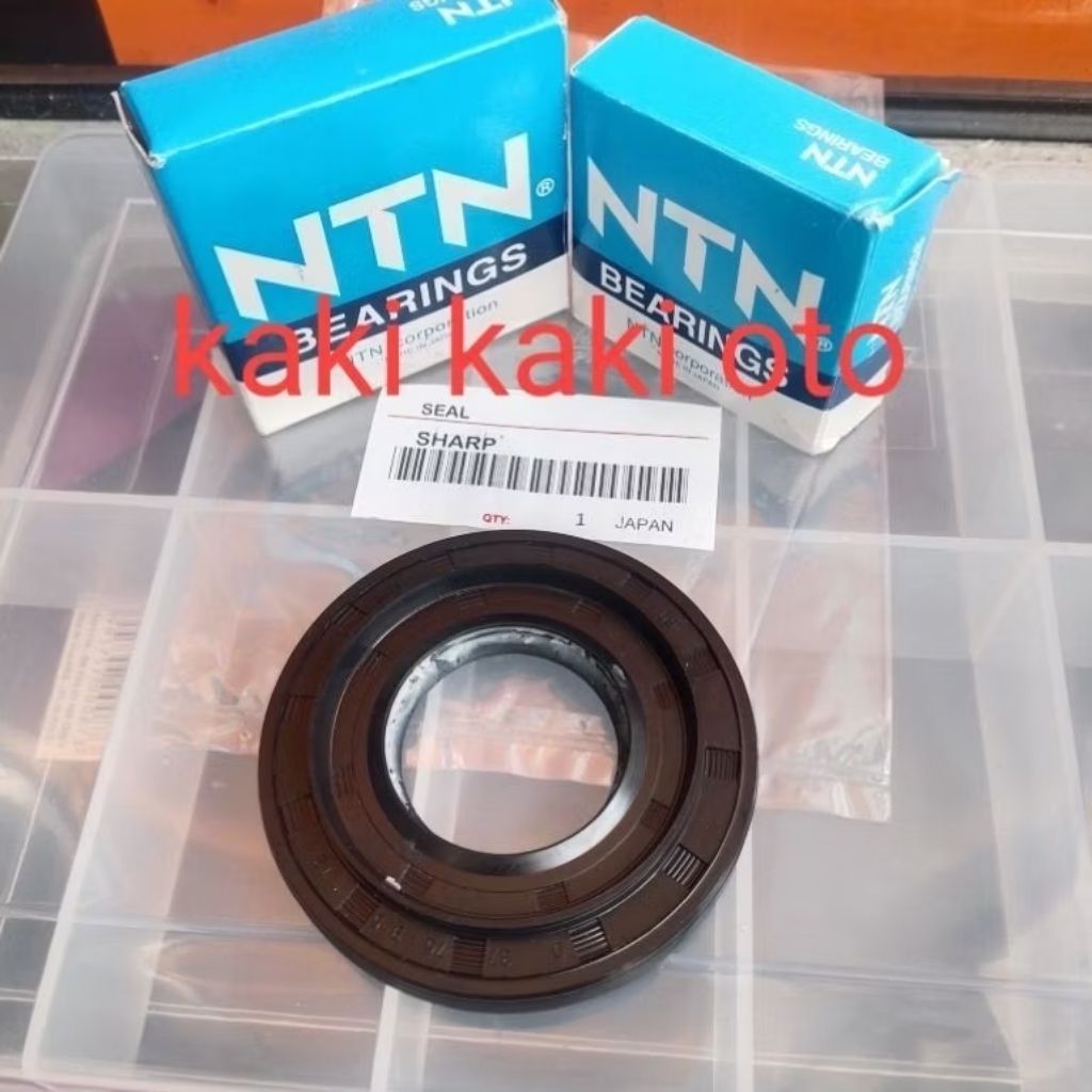 Sil Bearing kit lahar bering set seal bearing mesin cuci Sharp es-FL1083 ESFL1083 ES FL1083