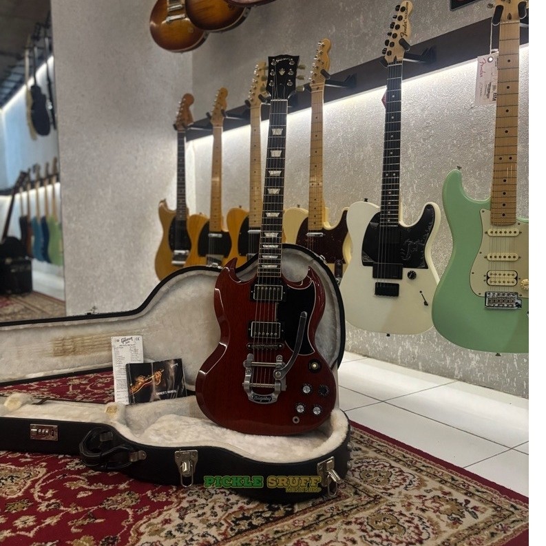 GIBSON SG REISSUE '61 HERITAGE CHERRY | GITAR GIBSON SG