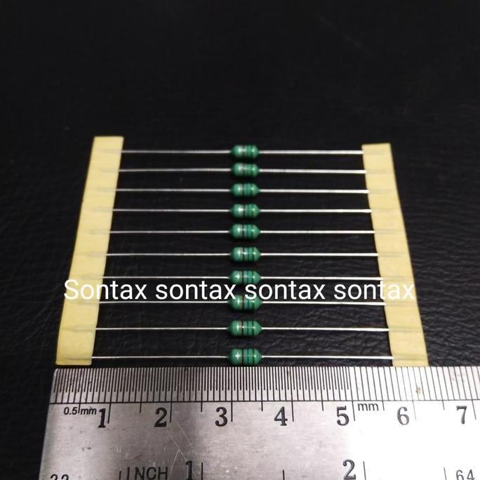 470UH 470 UH MIKRO MICRO HENRY INDUKTOR INDUCTOR INDUCTORS RFC FERRITE STX79