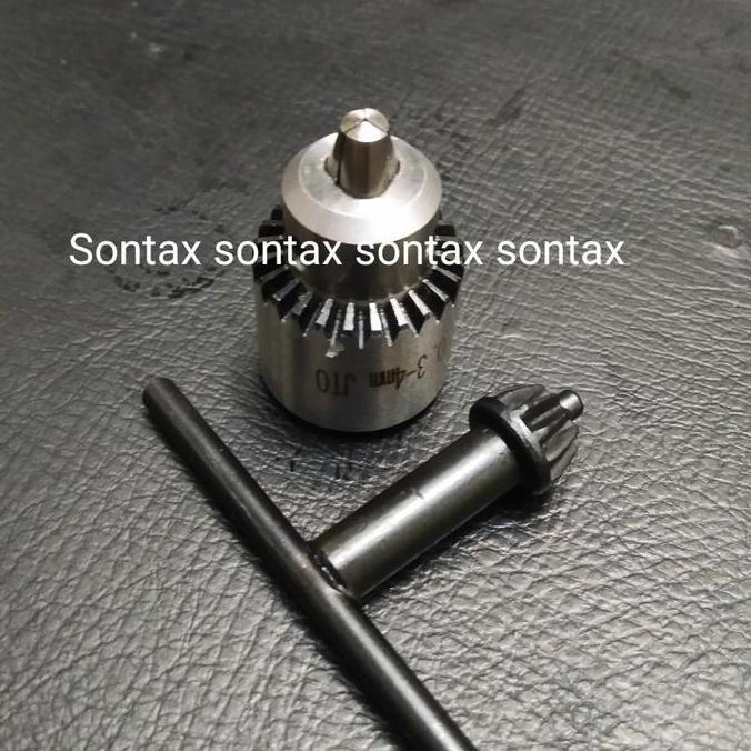 CHUCK DRILL COLLET KEPALA BOR MINI KECIL JTO JT0 0.3MM 4MM 0.3 4 MM STX79
