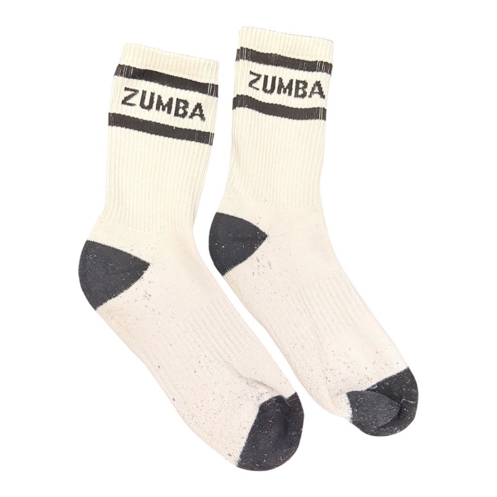 PL KS Zumba wear Putih hitam
