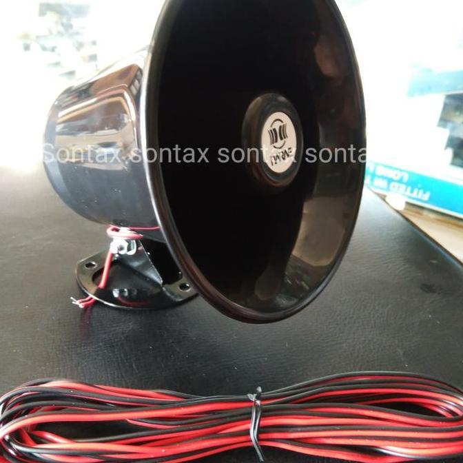 SPEAKER HORN MODEL TOA PEDAGANG KELILING JINGLE MELODY SPEKER SPIKER STX79