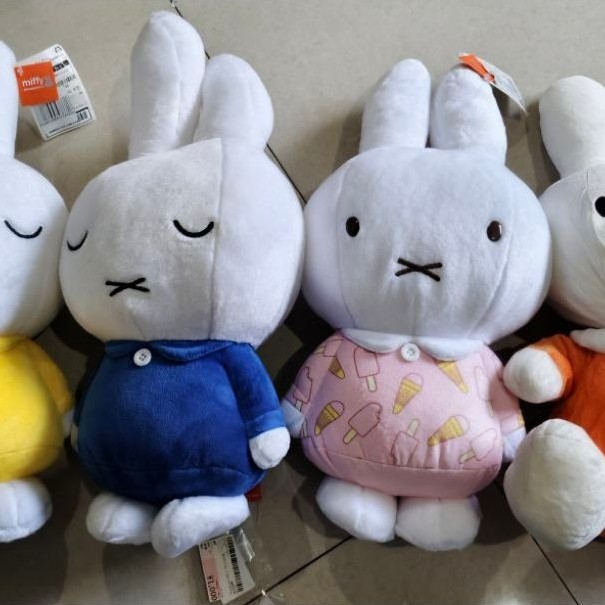 Boneka Bantal Miffy Jumbo 45cm 50cm