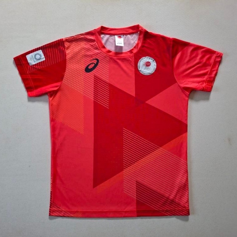 JERSEY ASICS TIMNAS JEPANG OLIMPIADE TOKYO 2020 ORIGINAL 100%