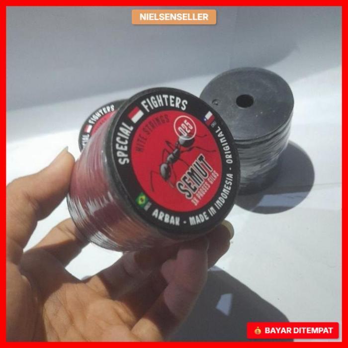 senar gelasan semut 2000Y molor benang layangan