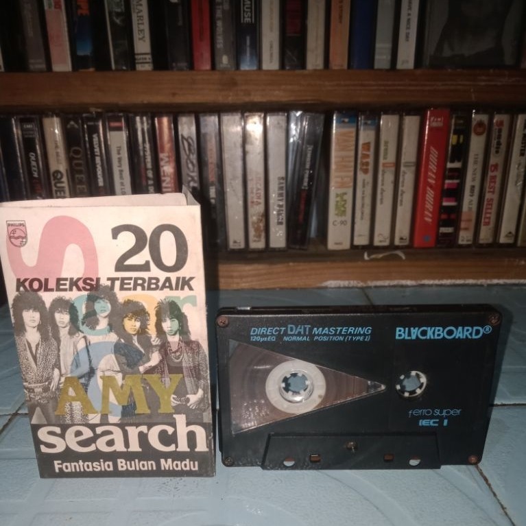 Kaset Pita AMY Search - Fantasia Bulan Madu 20 koleksi terbaik