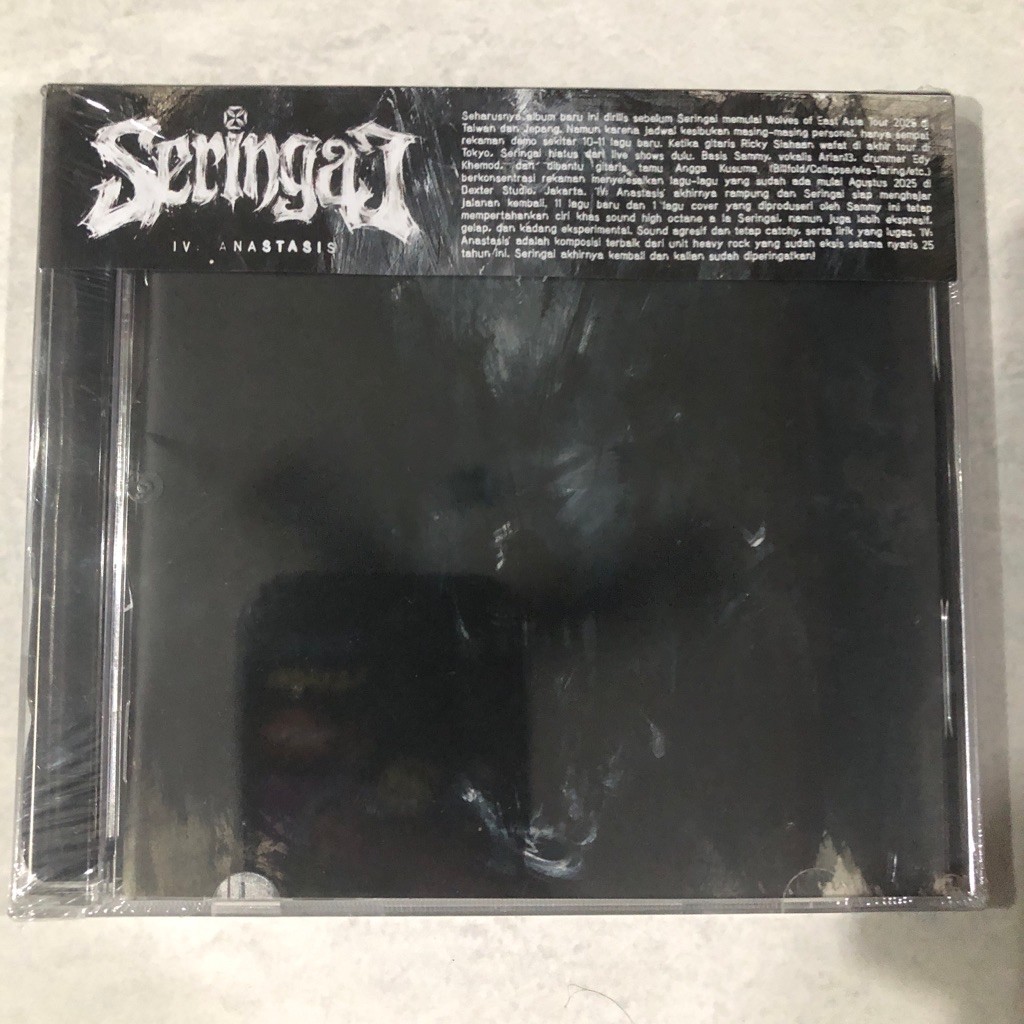 CD Seringai - IV Anastasis