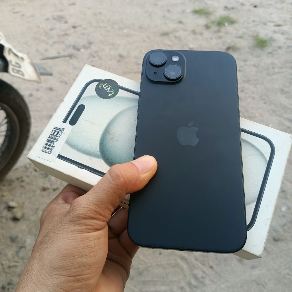 IPHONE 15 PLUS IBOX
