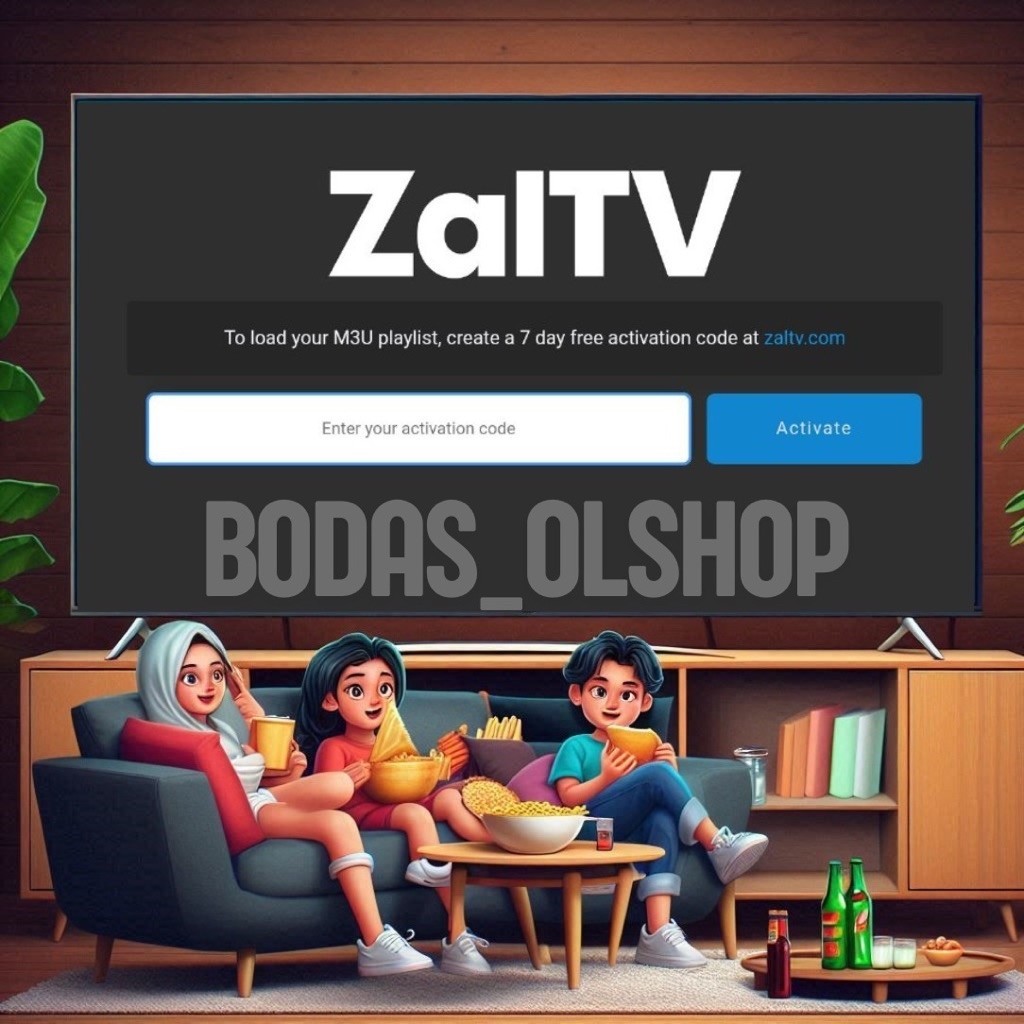 ZalTV Original Premium Sesuai Masa Aktif