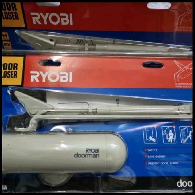 BEBAS ONGKIR - Door closer ryobi HDC12SA