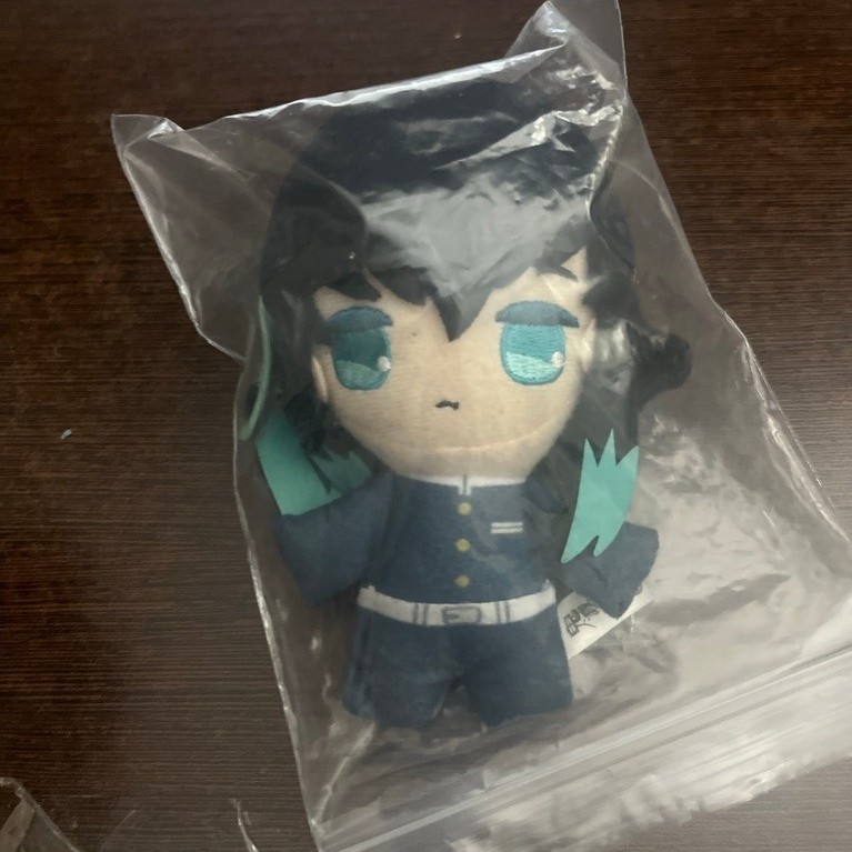muichiro mini plush
