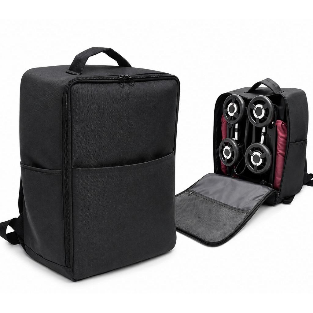 Backpack Stroller Travel Tas Stroller Pockit 2S Pockit 3 Pockit 3S Terbaru / Tas Stroller Pockit