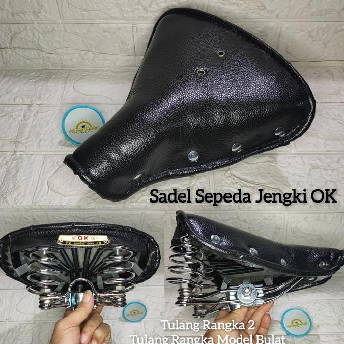 Sadel Per Teri Sepeda Jengki 26 Onthel Vintage Jadul Saddle Terry OK