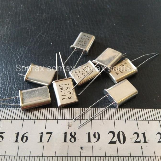 XTAL 27.145 27 MHZ 27MHZ CRYSTAL KRISTAL STX79
