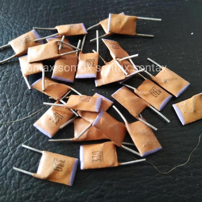 330 PF 330PF NPO MURATA KAPASITOR CAPACITOR STX79
