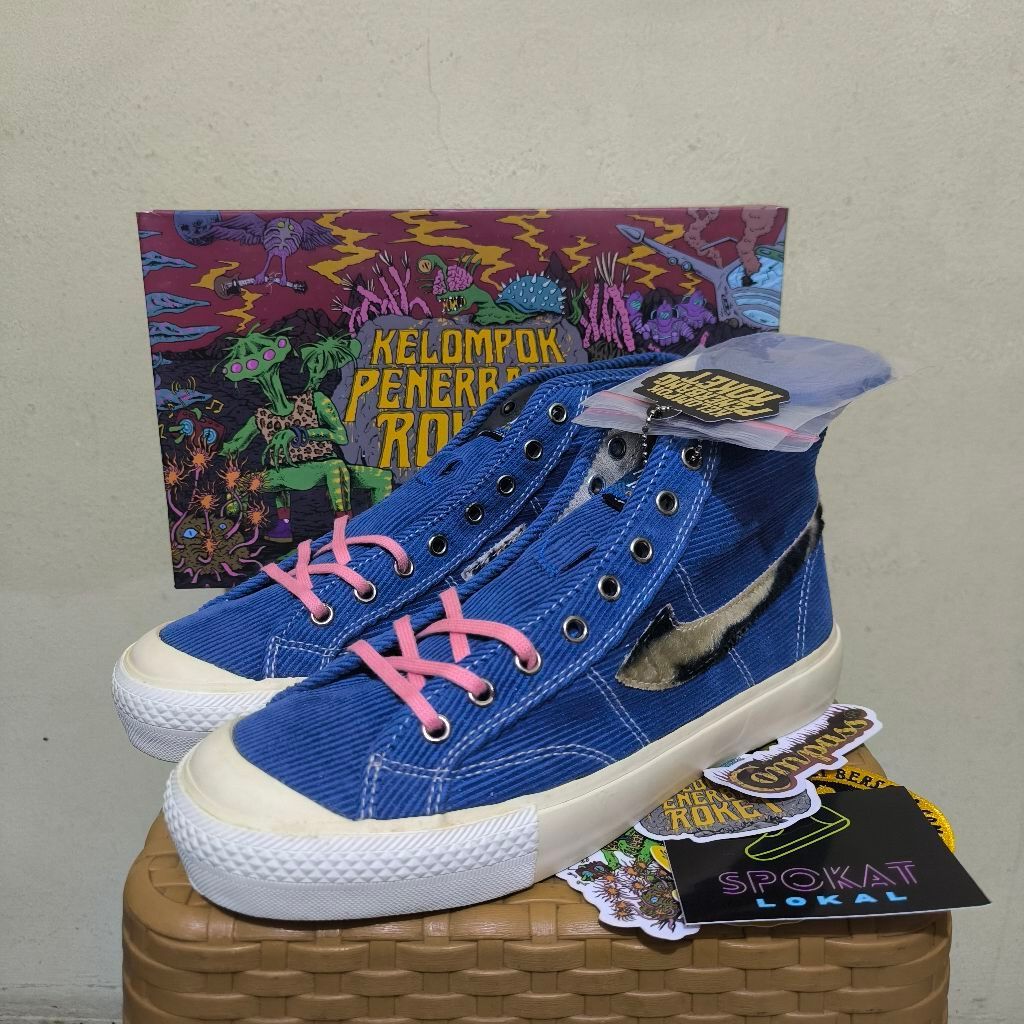 Sepatu Compass X KPR Kelompok Penerbangan Roket JP Patton Size 42 & 43 ORIGINAL BNIB Fullset