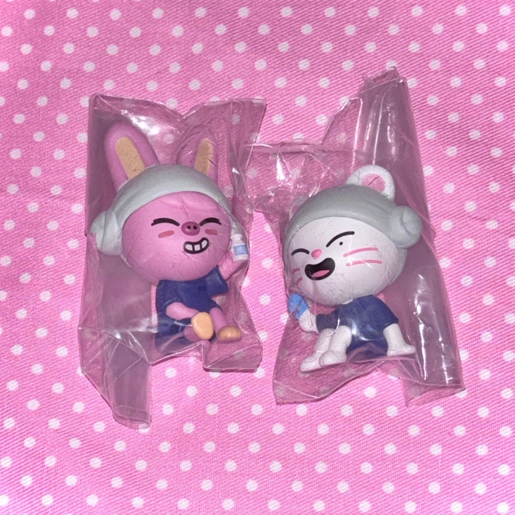 [ready] stray kids skzoo sauna mini figure dwaekki