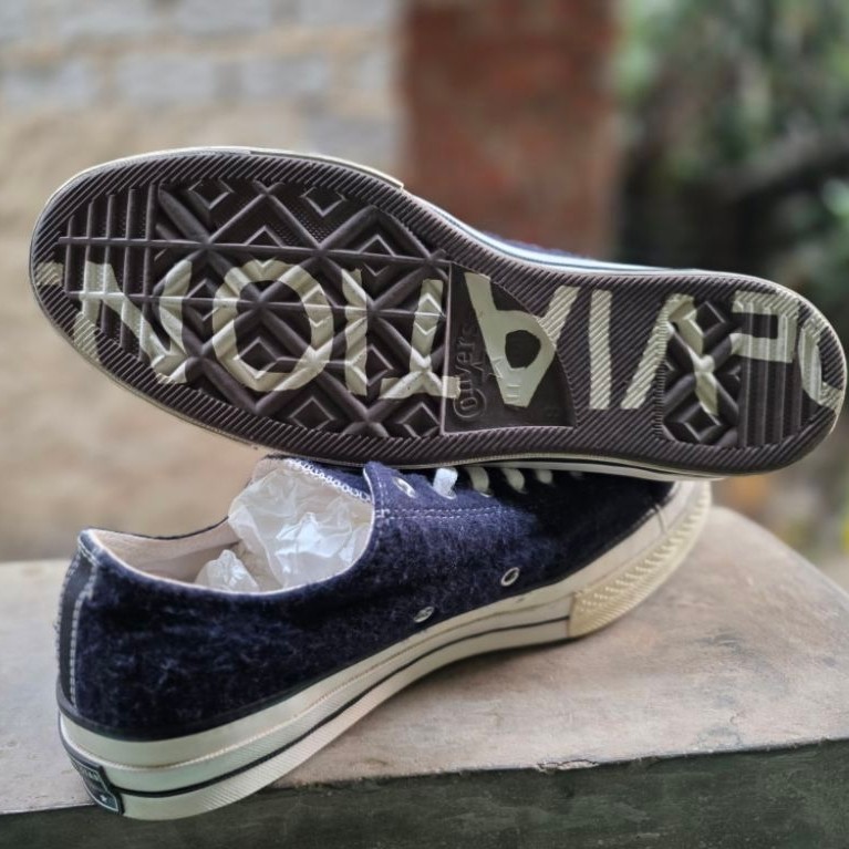 Converse x Patta x Deviation Sample Pair