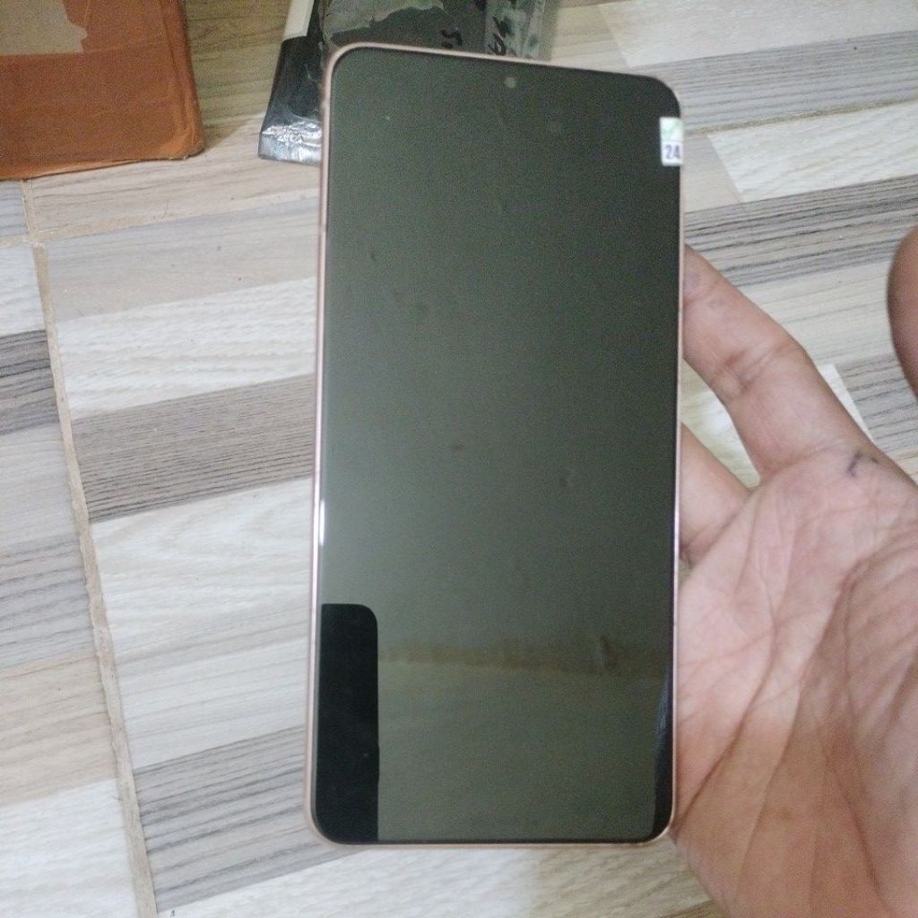 LCD SAMSUNG S21+PLUS/S21 PLUS/S21+/SM G996ORIGINAL 100% MINUS GARIS SEHELAI