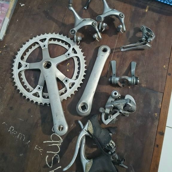 groupset Exage 500EX 7speed