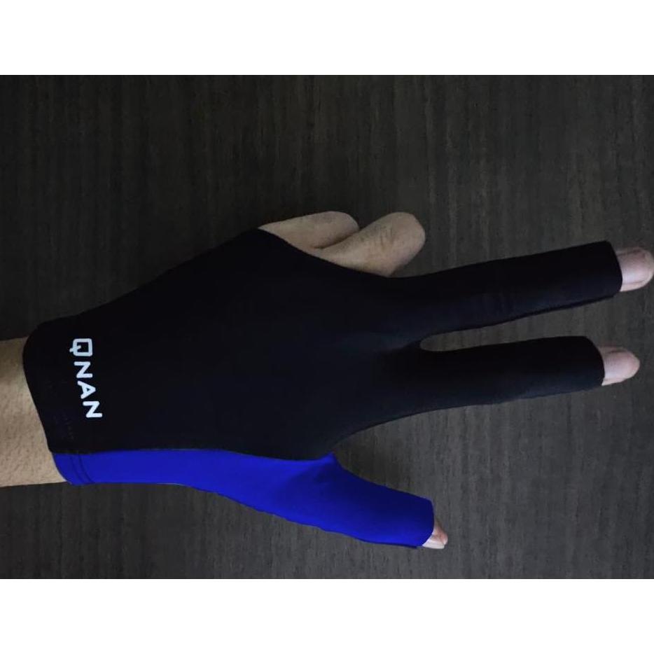 super deal sarung tangan billiard / billiard gloves gloves billiard unisex half finger