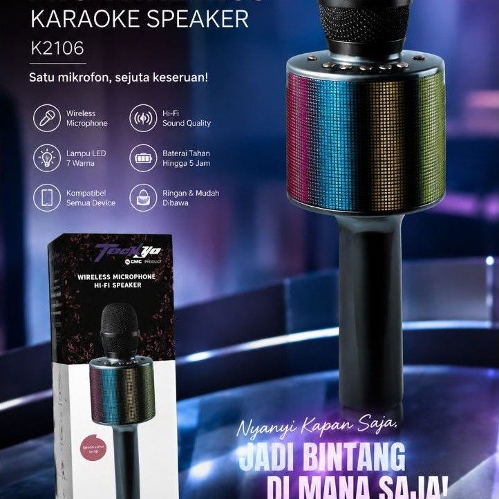 MIC BLUETOOTH GMC K2108 K2106