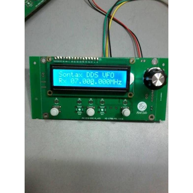 DDS VFO LCD BIRU OSCILLATOR BIXON BITX STX79