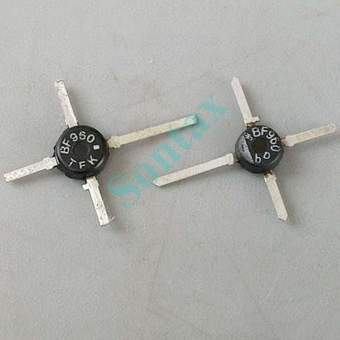 BF960 FET MOSFET TRANSISTOR RX AMP RF LNA BITX PERSAMAAN BF961 STX79