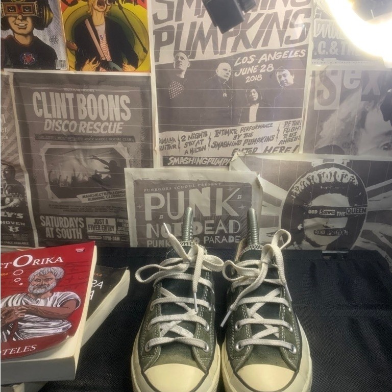SEPATU BINTANG CONVERSE CHUCK TAYLOR 90s