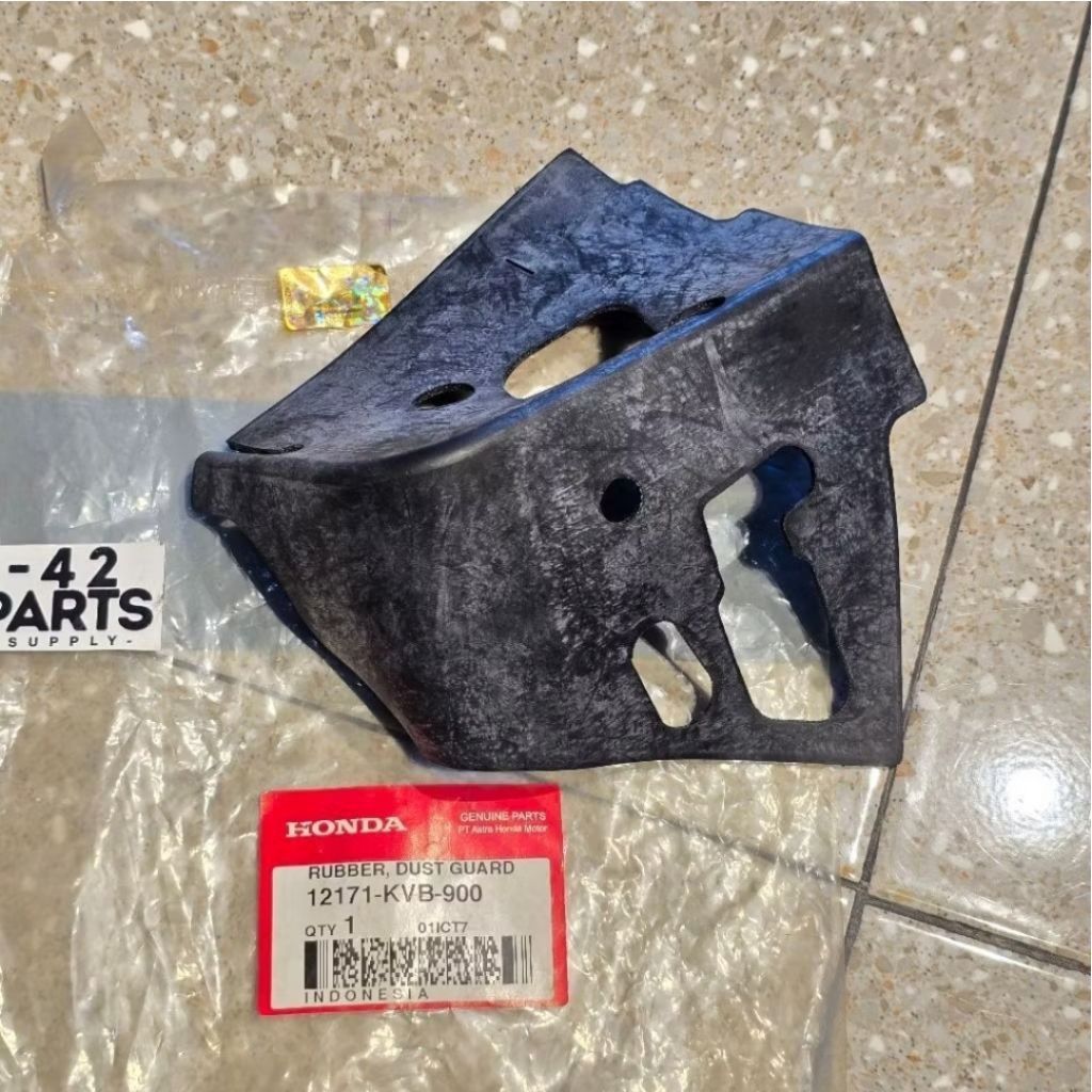 Karet Pelindung Blok Silinder Piston Vario110 Ori AHM 12171KVB900