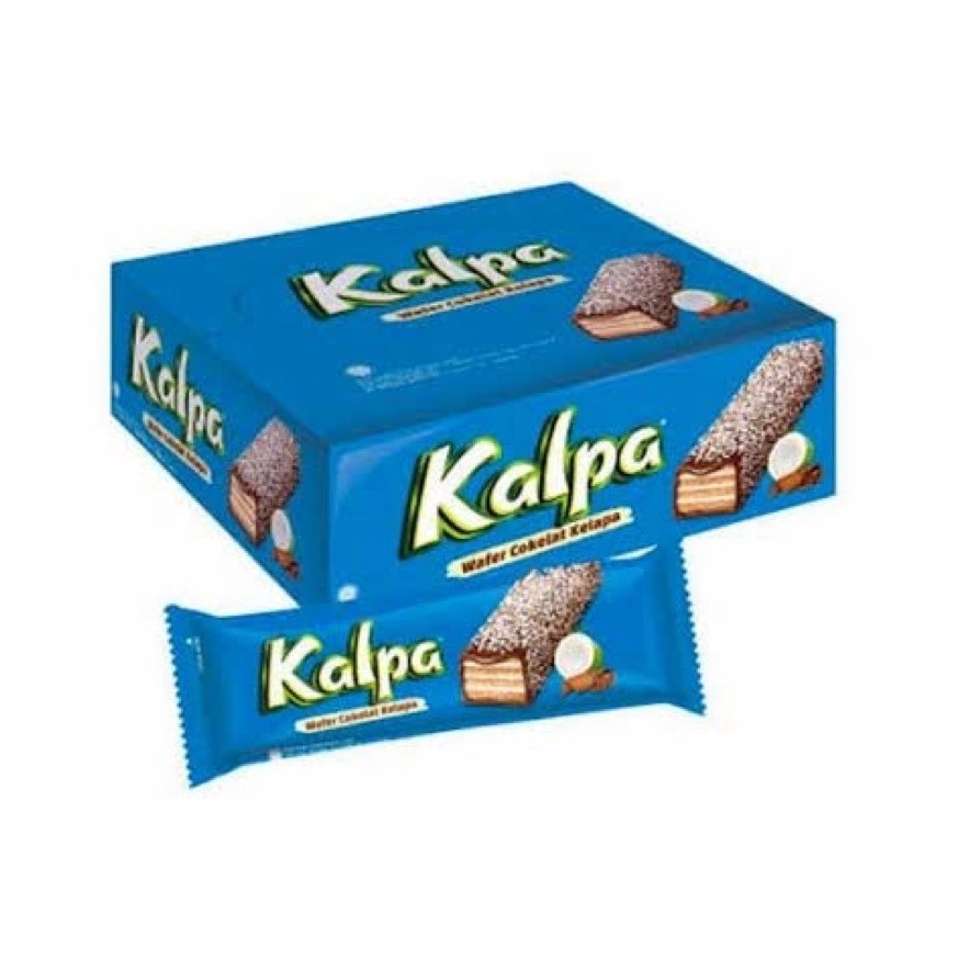 Kalpa Wafer Cokelat Kelapa Snack