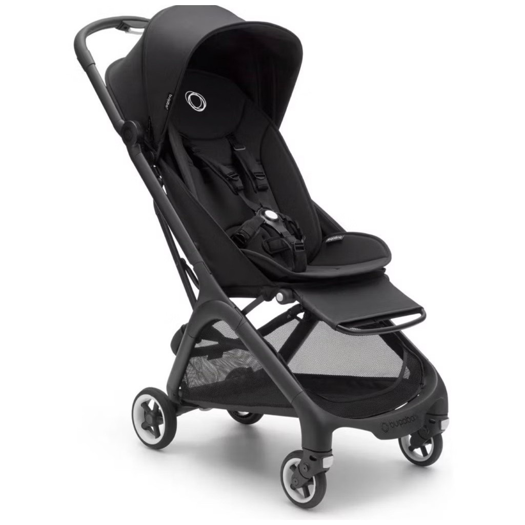 Preloved Stroller Bugaboo Butterfly Black - Cabin Size Ultra Compact