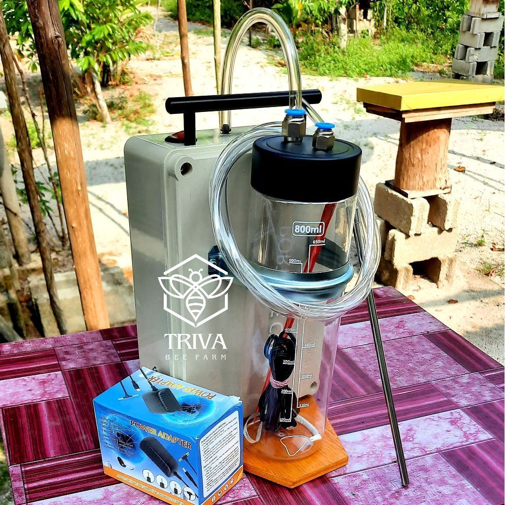 Alat Sedot Madu Trigona MURAH BONUS ADAPTOR