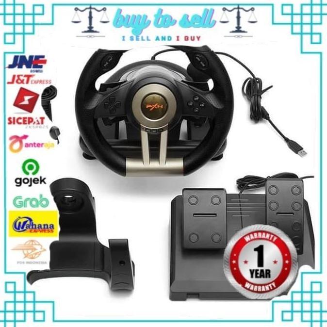 Pxn V3Ii Racing Steering Wheel | Stir | Setir Ps Ps3 Ps4 Pc Xbox