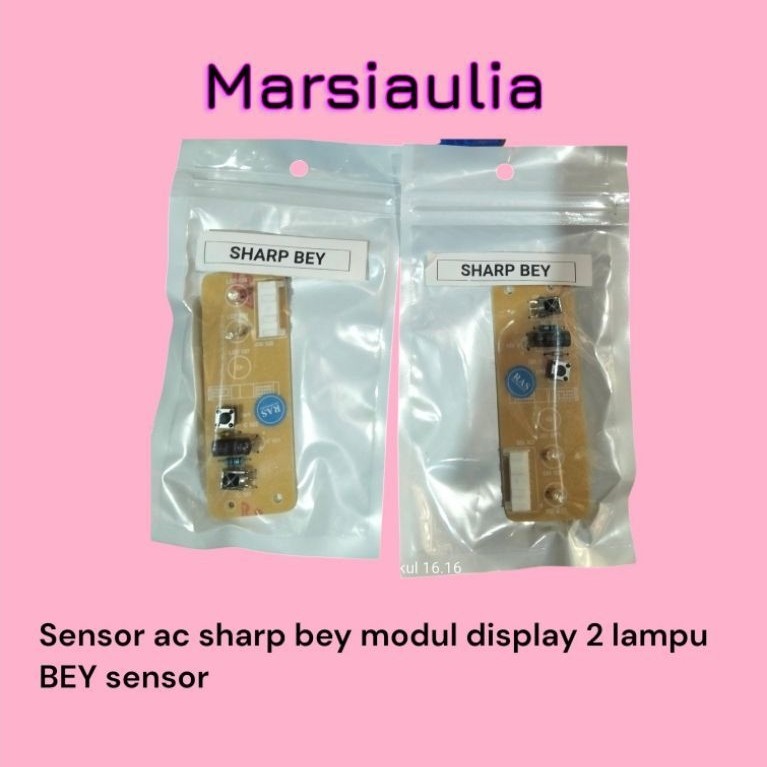 Sensor ac sharp bey modul display 2 lampu BEY sensor