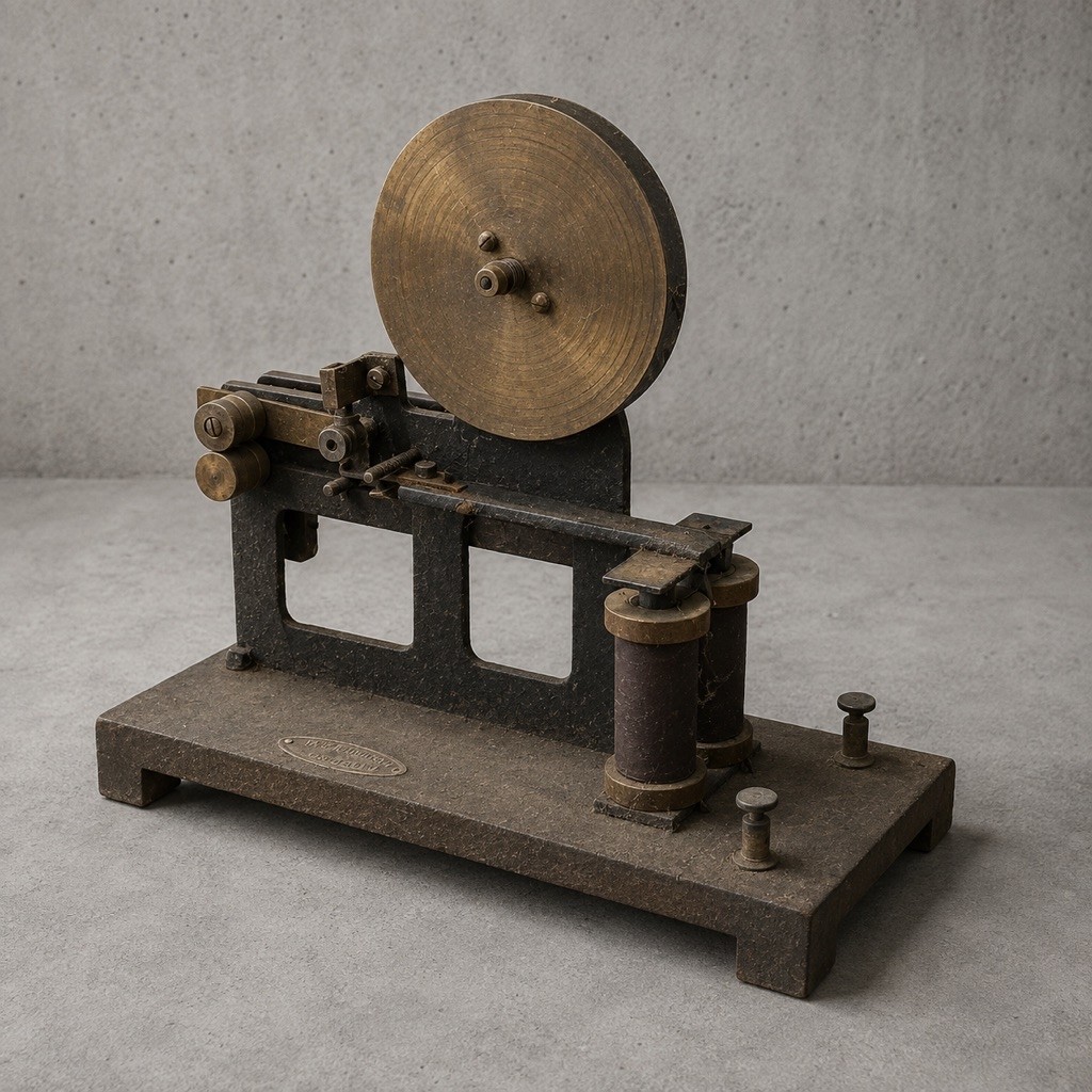 Telégraf Morse Merkelbach & Co Amsterdam Vintage | ±1940an