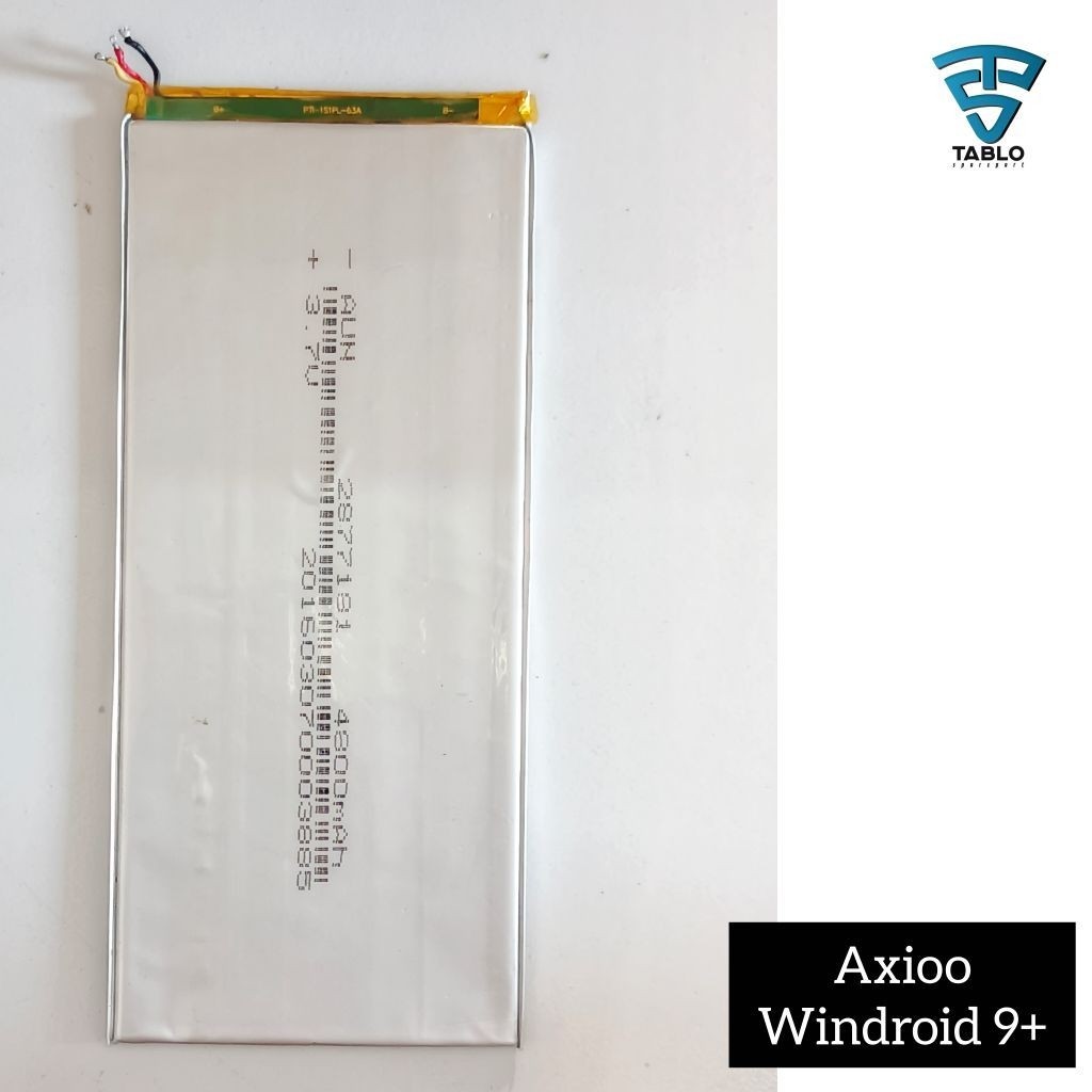 Baterai axioo windroid 9 plus original second copotan hp