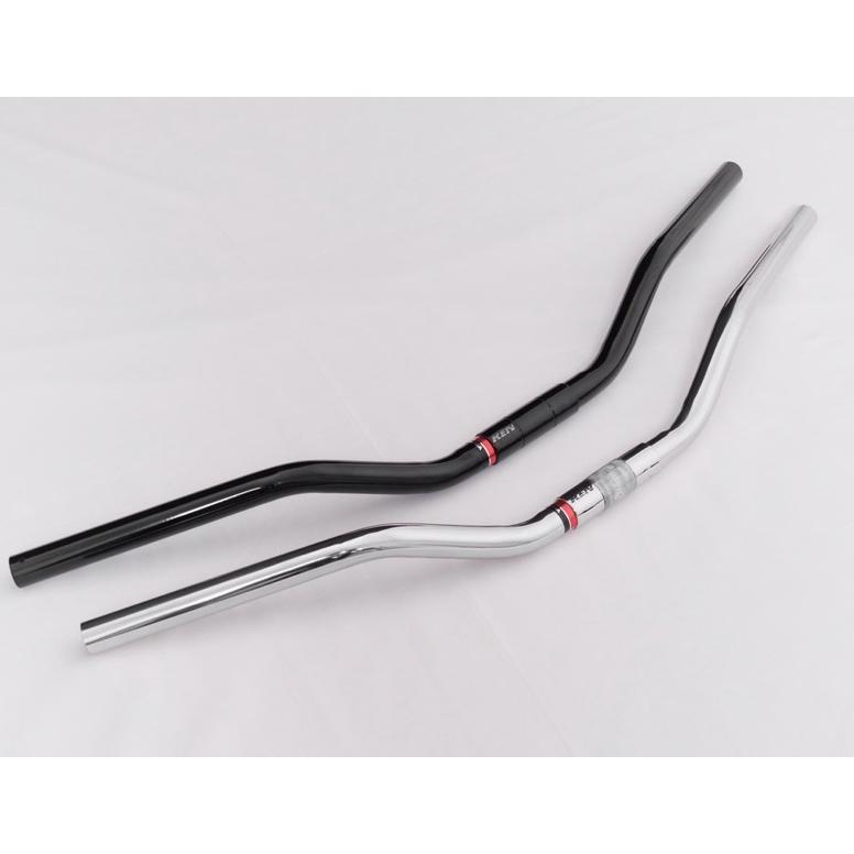 RISEBAR KEN, stang sepeda kalcer, federal, commuer bike LIKE NITTO B802 sepeda