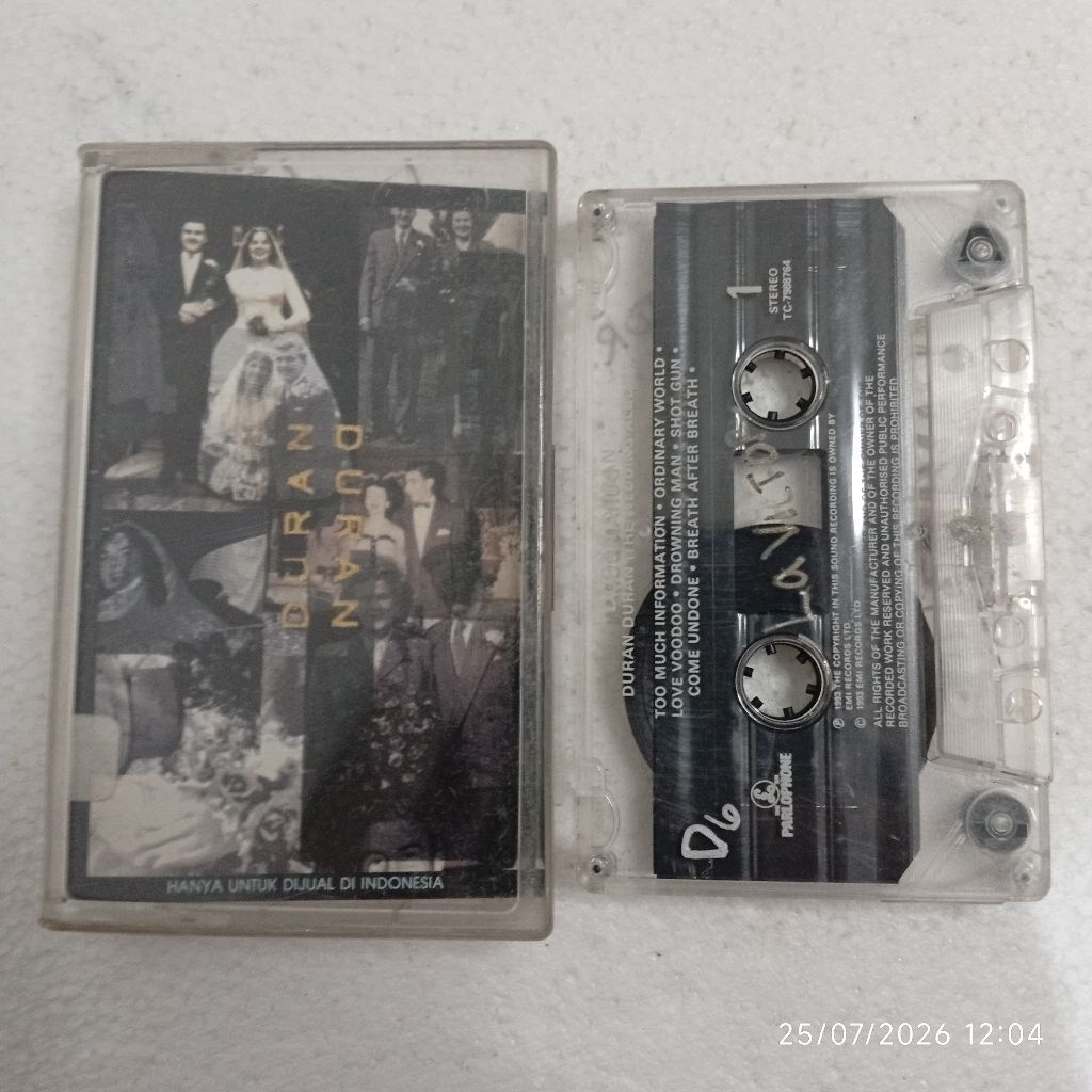 Kaset Pita Duran Duran